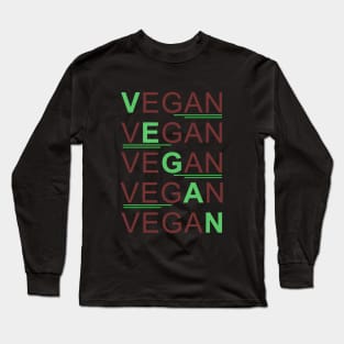 Veganism Long Sleeve T-Shirt